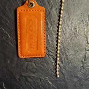 Coach **Replacement rare ** 2 Tag Set for Poppy Op Art Glam Tote Style 13826